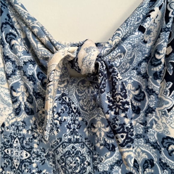 honey & sparkles Paisley patchwork midi dress size Small - Picture 2 of 3